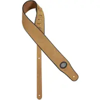 Gaucho Gitaarband - GST-510-NT - Deluxe Series - Suède - Naturel