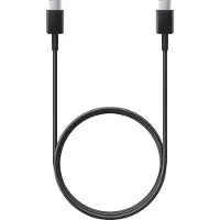 Samsung Samsung, USB-C naar USB-C Power Delivery 60W Super Snel Opladen 3A 1m kabel, Zwart