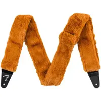 Fender 990642003 Poodle pluizige gitaarband, roest