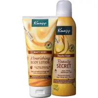 Kneipp Geschenktasje met Douche foam 200ml en Body lotion- Beauty Secret 200ml