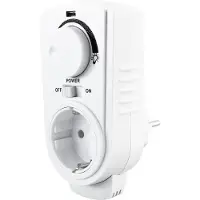 Ecosavers LED Dimmer plugin dimmer voor LED verlichting | trailing edge fase-afsnijdende dimmer