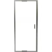 Luca Varess Vidor In douche draaideur 90 cm x 190 cm Helder glas glanzend chroom profiel