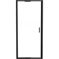 Luca Varess Vidor In douche draaideur 90 cm x 190 cm Helder glas mat zwart profiel