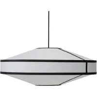 New Works Kite hanglamp Ø75 cm White-black