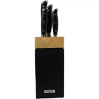 Diamant sabatier integra messenblok 4-delig inclusief santokumes