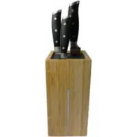 Diamant sabatier integra hout messenblok 3-delig