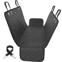 Strex Hondendeken Auto Achterbank - Waterdicht - 137x147cm - Zwart