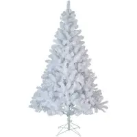 Everlands Kerstboom Imperial Pine - kunst - wit - 150 cm - Kunstkerstboom