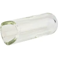 The Rock Slide BGRS-MC gevormde glazen slide maat M (binnen 19,5 - lengte 60,0mm) - balltip