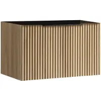 Xellanz Ribbella onderkast met 1 lade 80 x 45 cm naturel eik