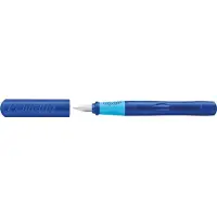 Pelikan vulpen Pelikano Junior - Blauw - Linkshandig