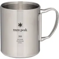 Snow Peak Stainless Vacuum-Insulated Mug - 450ml