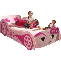 Vipack Kinderledikant LoveCar, in speelse look, een hoogtepunt in de kinderkamer