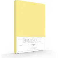 Romanette Kussenslopen Geel (Katoen) (set van 2)