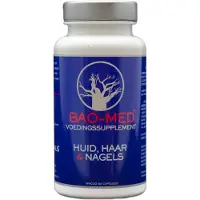 Mediceuticals Bao-Med Hair, Skin & Nails beauty supplement Capsules - 60stuks