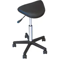 Comair Kappersfiets Zwart 57-83cm
