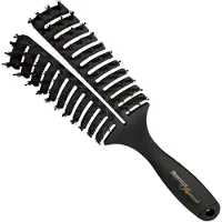 Hercules Sägemann Sägemann Flexy Shape 9144 Vent Brush schmal mit Wildschweinborsten