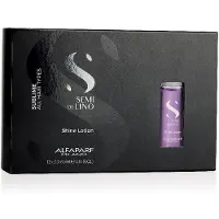 Alfaparf Milano Semi di Lino Sublime Shine Lotion Haarlotion 12 x 13 ml