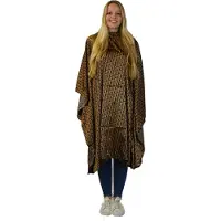 Nebur - Kapmantel Maxi Deluxe - Zwart/Goud