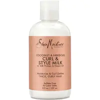 SheaMoisture , Curl & Style Milk, Kokos & Hibiscus, 8 fl oz (237 ml)