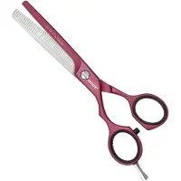 Jaguar Friseurschere, 5,5 Zoll, Sharp Pastel Plus Offset – Beerendünner