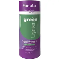 Fanola No Yellow Green Lightener Haarkleur 450 g