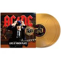 Columbia LIVE AT RIVER PLATE (50TH ANNIVERSARY GOLD COLOR V