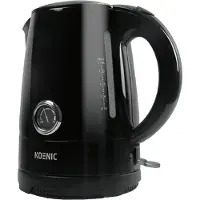 KOENIC Kwk 4331 B Waterkoker Zwart