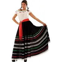 MOM Mexican Woman Costume Veelkleurig XL Kinderen