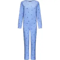 Rebelle Huispak - Velours - Fleece - Blauw - Maat 46