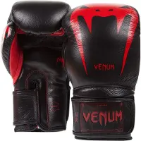 Venum Giant 3.0 Boxing Gloves Black / Red-14 oz.