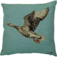 Mars & More gobelin kussen grauwe gans hoog 45x45cm