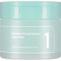Numbuzin No.1 Centella Re-leaf Toner Pads – kalmerend & hydraterend 70 St
