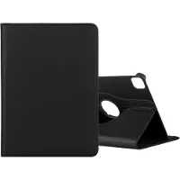 Rico Vitello Hoesje Geschikt voor Apple iPad pro 11 2020 inch 360° Draaibare Wallet case /flipcase stand/ hardcover achterzijde/ kleur Zwart