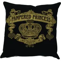 Mars & More gobelin kussen shopping pampered princess 45x45cm