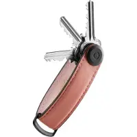 OrbitKey Leather cotton candy
