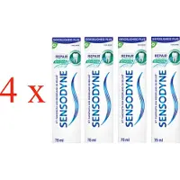 Sensodyne - Tandpasta - Repair & Protect - Extra Fresh - 75ml x 4