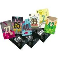 White goblin games - The Game - nieuw artwork - Kaartspel - 1 tot 5 spelers - 20 minuten - Vanaf 8 jaar - Vriendelijke editie