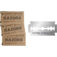 Dorco Smooth Refills - 30 Double Edge safety razor blades - scheermesjes - shavette