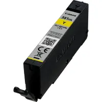 PrintAbout Huismerk Canon CLI-581XXL Y Inktcartridge Geel Extra hoge capaciteit