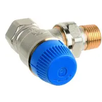Honeywell Home TRV Radiatorkranen Radiatorafsluiter, haaks 1/2" (15mm)