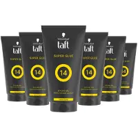 Taft 6x Men Power Gel Super Glue Hold 14 150 Ml