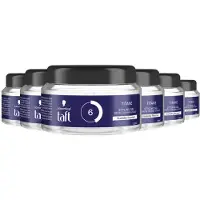 Taft - Titane Styling Gel - Haarstyling - Haargel - Vochtbestendig - Korte Haartypes - Voordeelverpakking - 6x 250ml