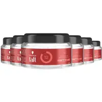 Schwarzkopf Taft V12 Power Gel - voordeelverpakking - 6 x 250 ml Haargel