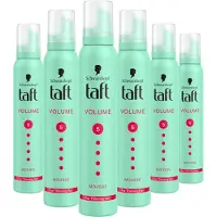 Schwarzkopf Taft Mousse Volume Mega Strong haarmousse - voordeelverpakking - 6 x 200 ml
