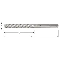 Rotec Hamerboor | SDS+ Quattro-X | ø26,0x400/450 - 202.2602