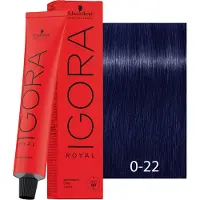 Schwarzkopf Igora Royal 60 ml 0-22 Anti Orange Konzentrat