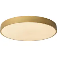 Lucide Unar Plafondlamp Ø 49,5 cm | Matt Gold | Brass