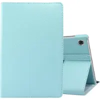 Rico Vitello Hoesje geschikt voor Apple iPad 10.5 2019 inch 360° Draaibare Wallet case /flipcase stand/ hardcover achterzijde/ kleur Lichtblauw