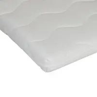Nirwana bedden Topdekmatras - Topper 200x220 - NASA traagschuim - Tencel - 12 cm dik